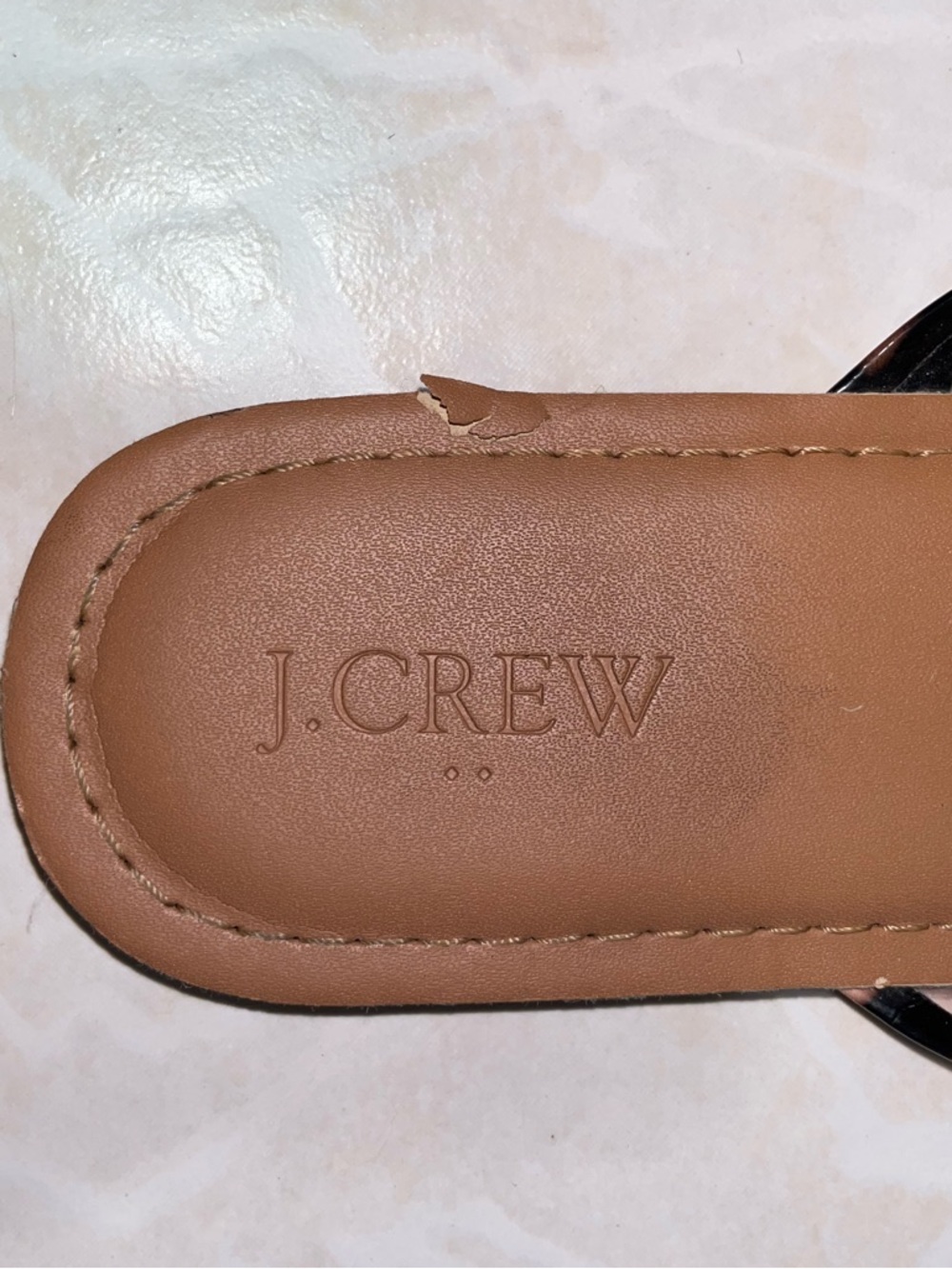 J. Crew Flip Flops - Picture 3 of 5